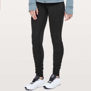 Lululemon Ready to Rulu Tight Spanish Rose - sz 4